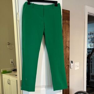 The Limited Vibrant Green Straight Leg Pants